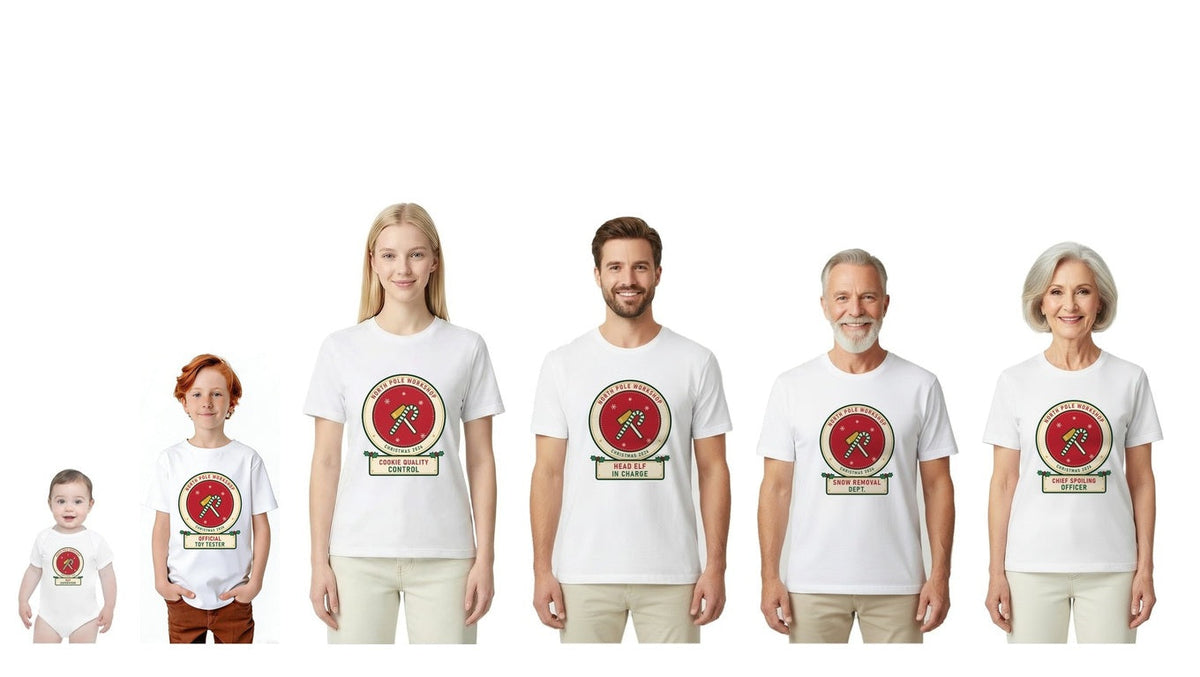 When to Order Matching Family Christmas Shirts for 2026